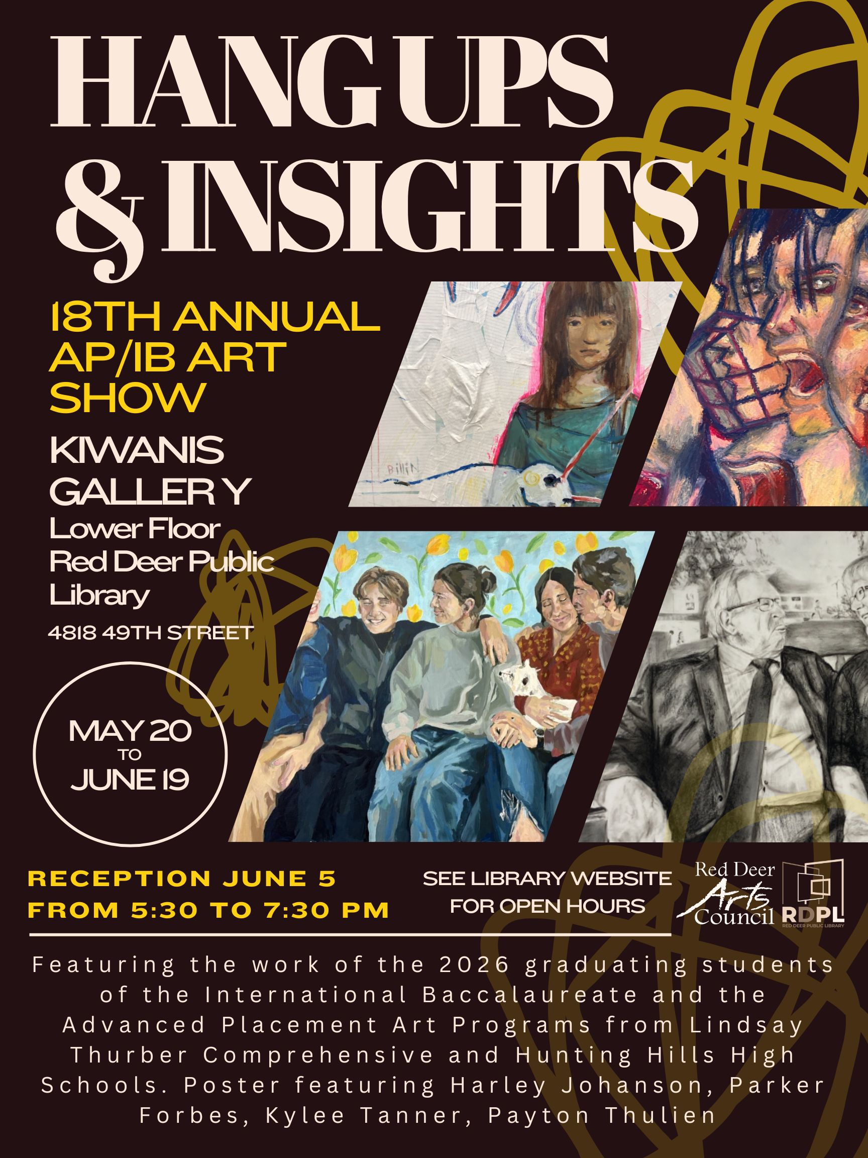 18th Hang Ups and Insights Poster